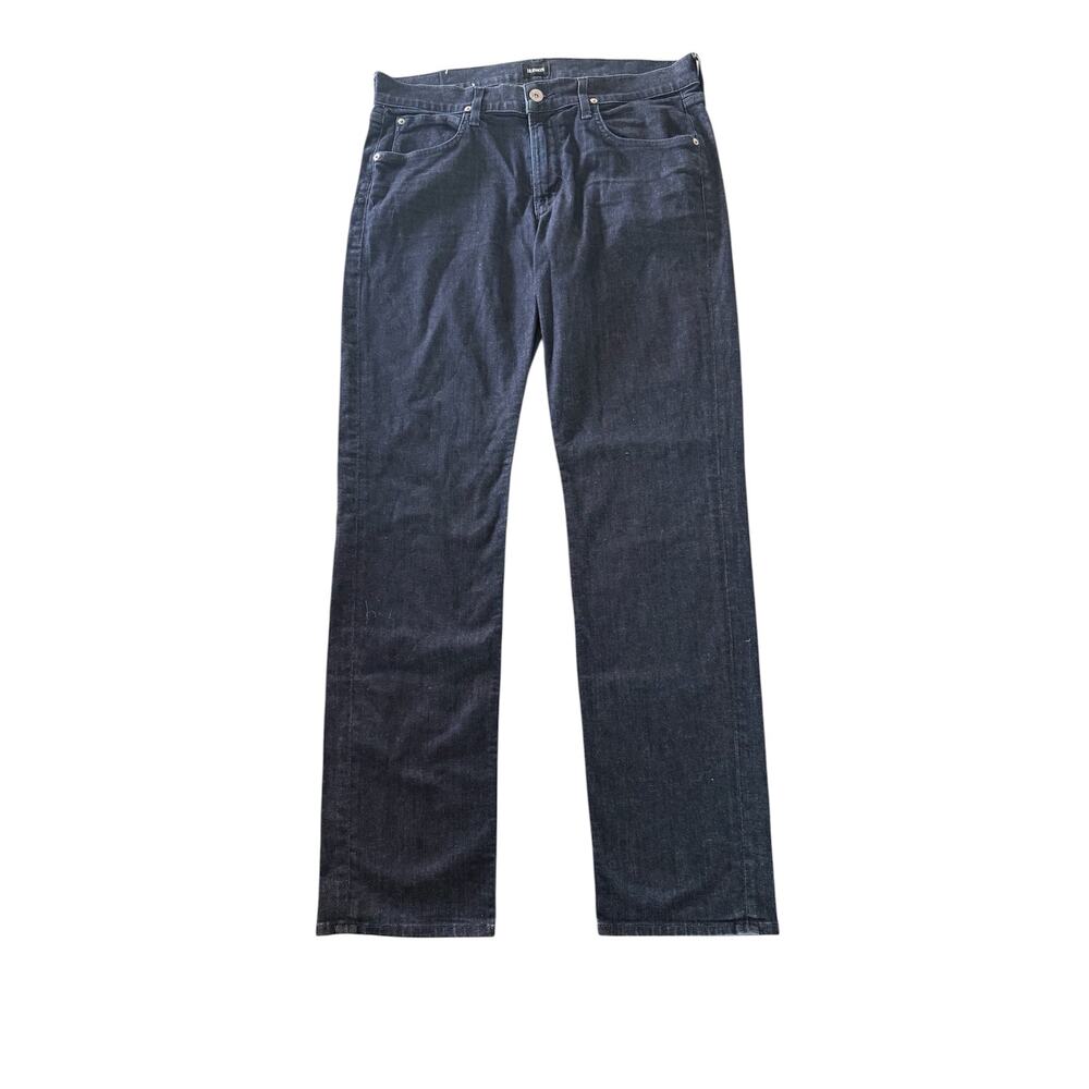 Hudson Byron Straight Men’s Jeans Size 36 Dark Wash Denim